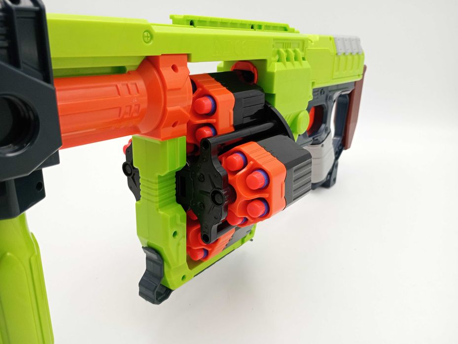 Wyrzutnia Nerf Zombie Strike Doominator (Duży magazynek)
