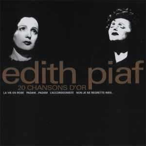 Edith Piaf - "20 Chansons D'or" CD