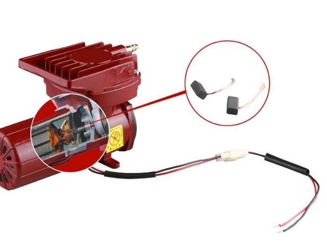 Компрессор 12V SunSun HZ 60, 85л/мин (для перевозки рыб и тд) НОВЫЙ