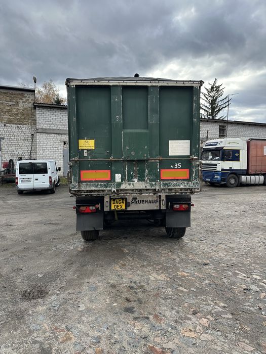 Напівпричіп зернтвоз самоскид Fruehauf