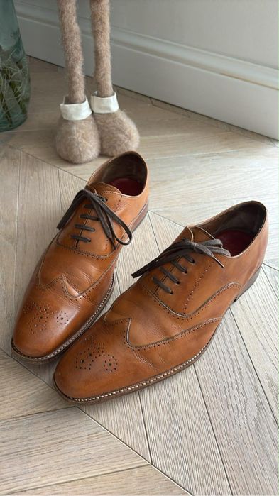 Buty grenson  skora