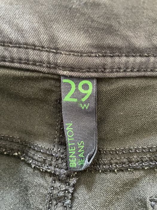 Calça benetton azul