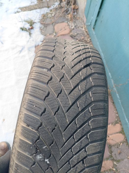 Резина зима 205/55/16 Continental