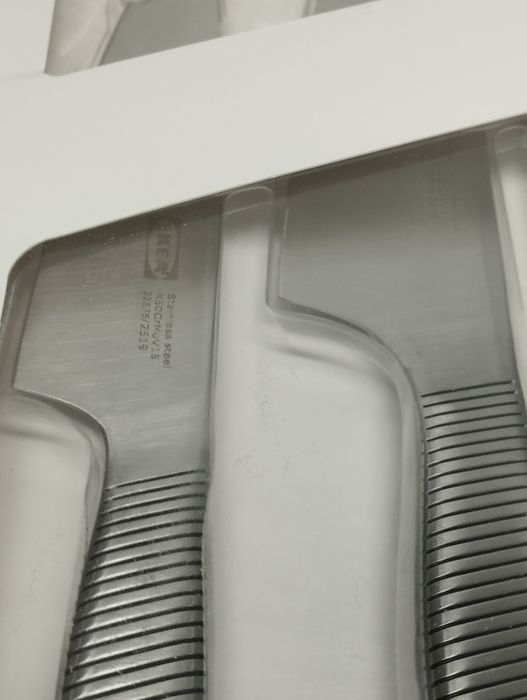 Conjunto de 3 facas chef Ikea 365+