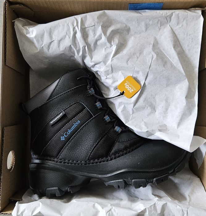 Ботинки детские columbia