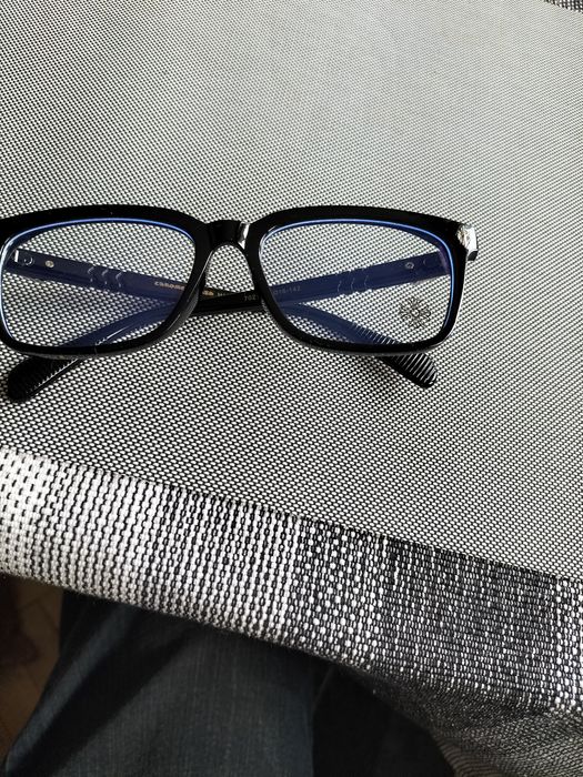 Okulary zerówki Chrome Hearts