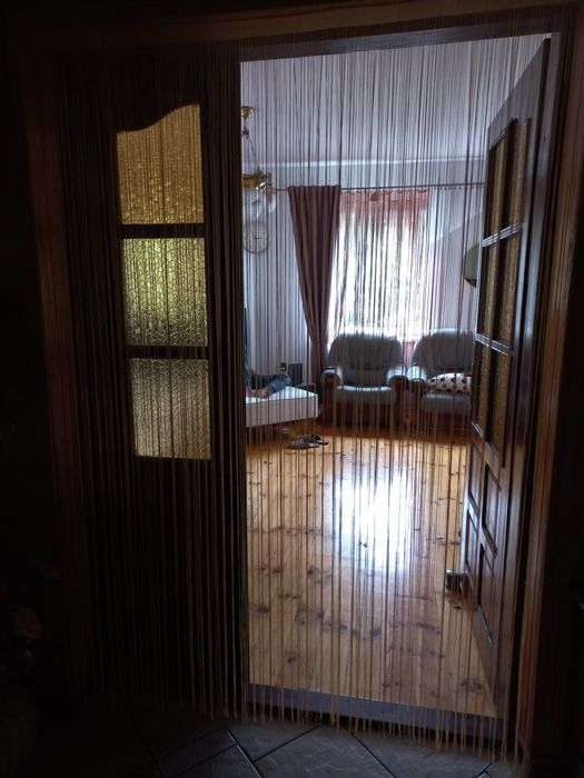 2szt. Kurtyna, Złote frendzle (150x210)