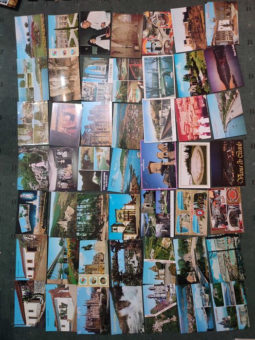 Lote 390 Postais Portugueses Não Circulados