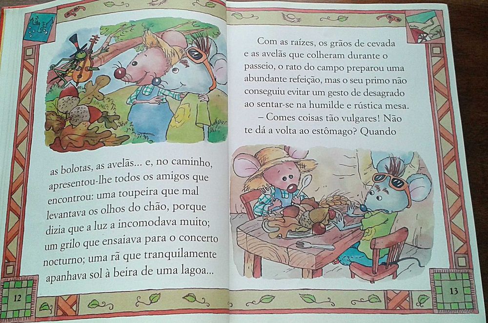 Fábulas Contos de Sempre. Tomo I, III. Cadalivro 8+ histór Incl portes