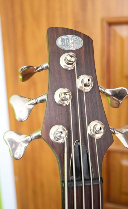 Gitara basowa Ibanez Prestige SR5005 | Japonia 1997 | Unikat