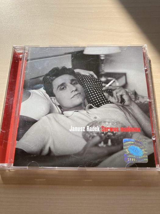 Płyta CD Janusz Radek - Serwus Madonna