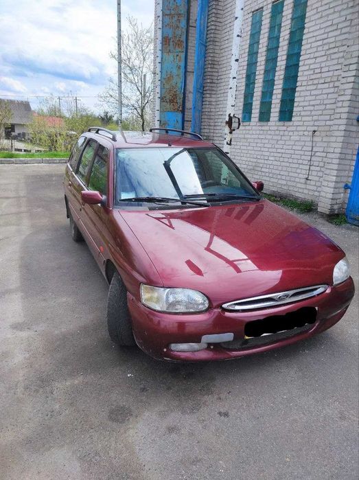 Ford Escort 1.6Двигун