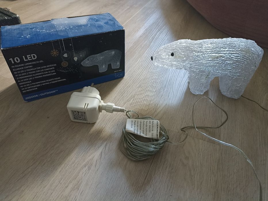 Luz de Presença Urso Polar LED