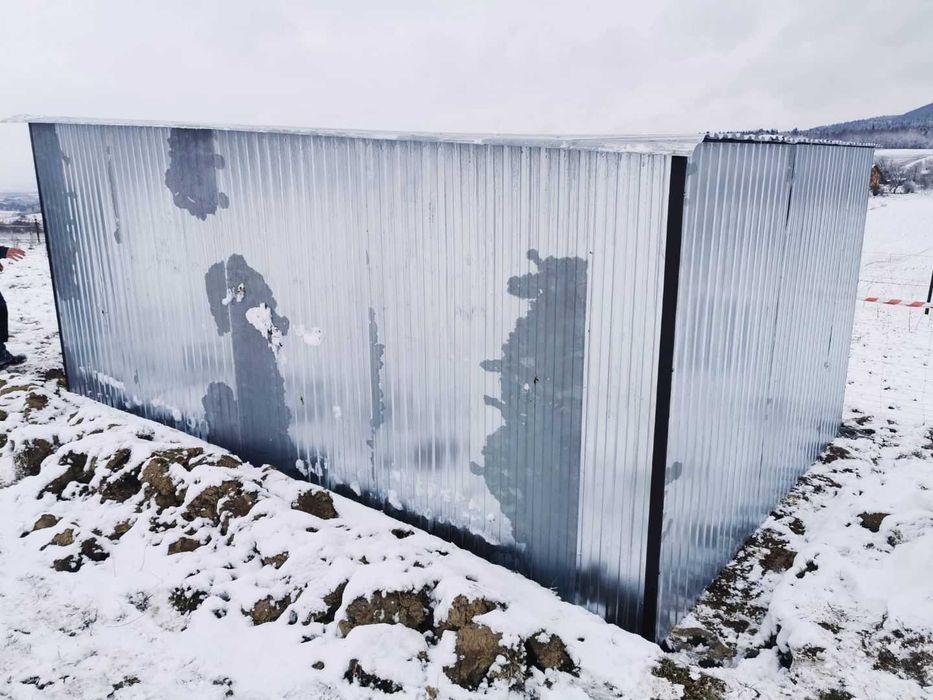 Garaż blaszak 6x5 Garaż blaszany Garaże blaszaki Różne 7x6 6x6 3x5 6x8