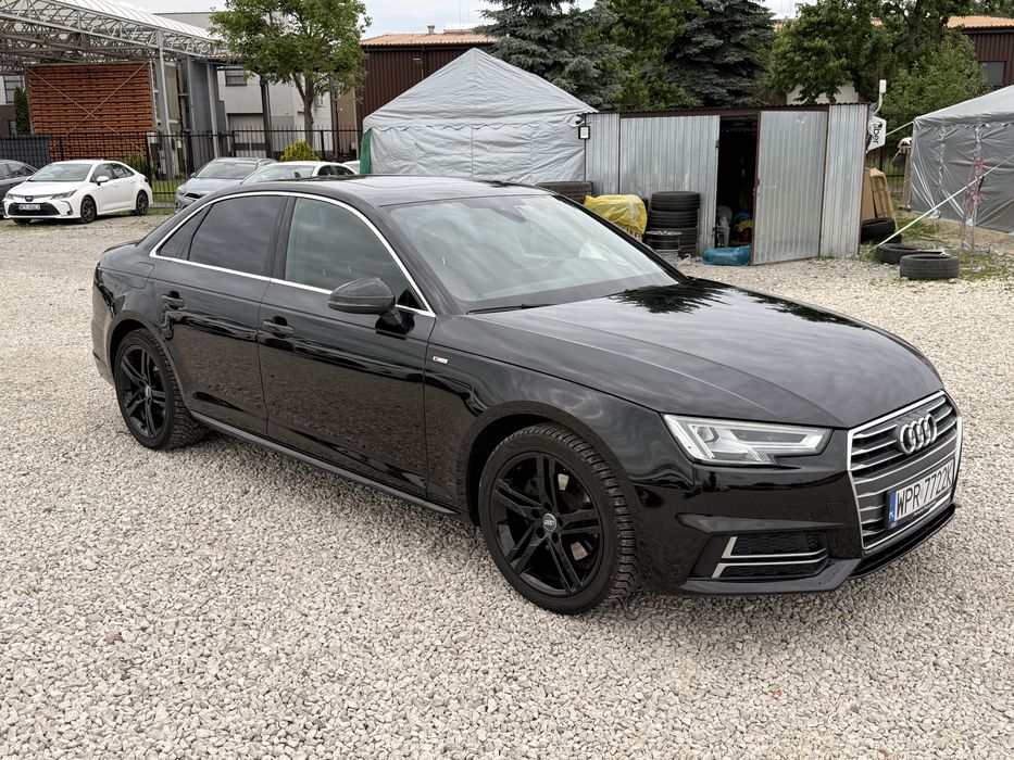Audi A4-limousine B9