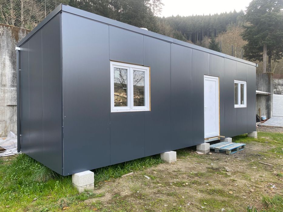 Casa Modular em fase de produção