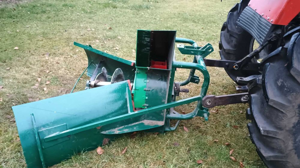 Odśnieżarka wirnikowa do ciągnika