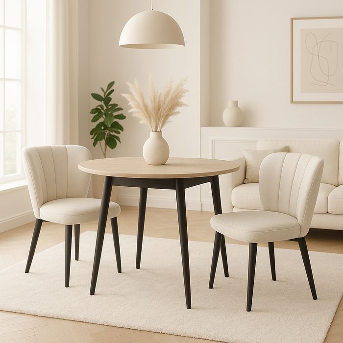 Promocja Stół Loft Okrągły Rozkładany 100/130 cm, od ręki 

Stół wykon