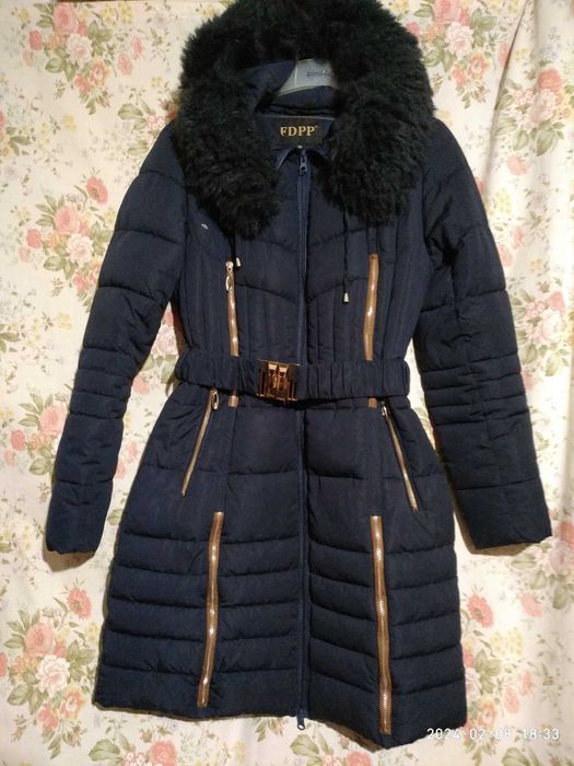 продам пуховик розмір XL, 44-46, б/в