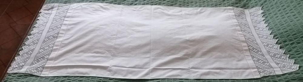 vários panos de linho cordados, valor variável