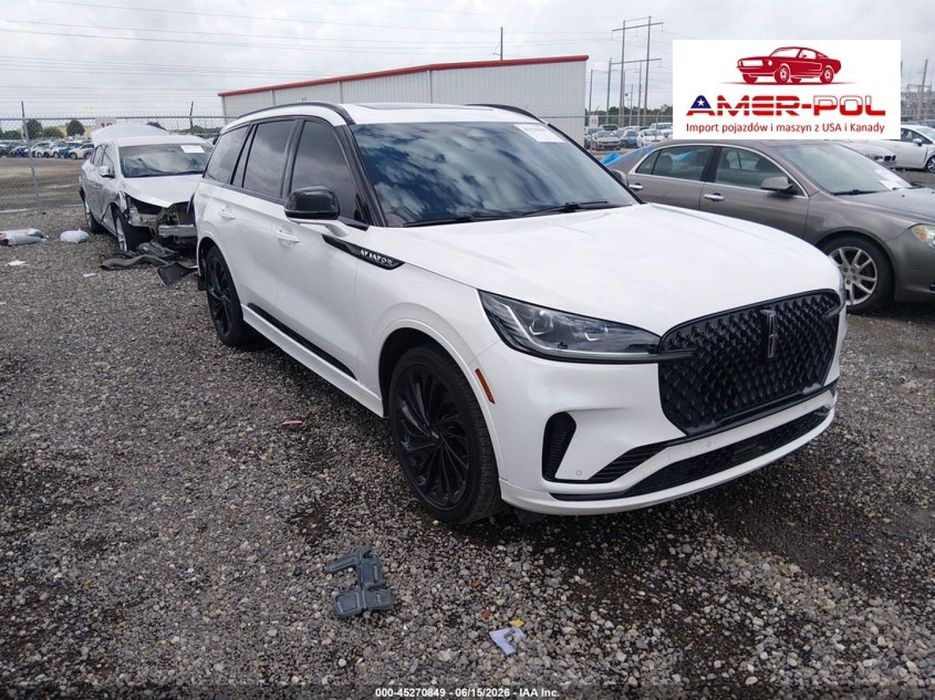 Lincoln Aviator Reserve 2025