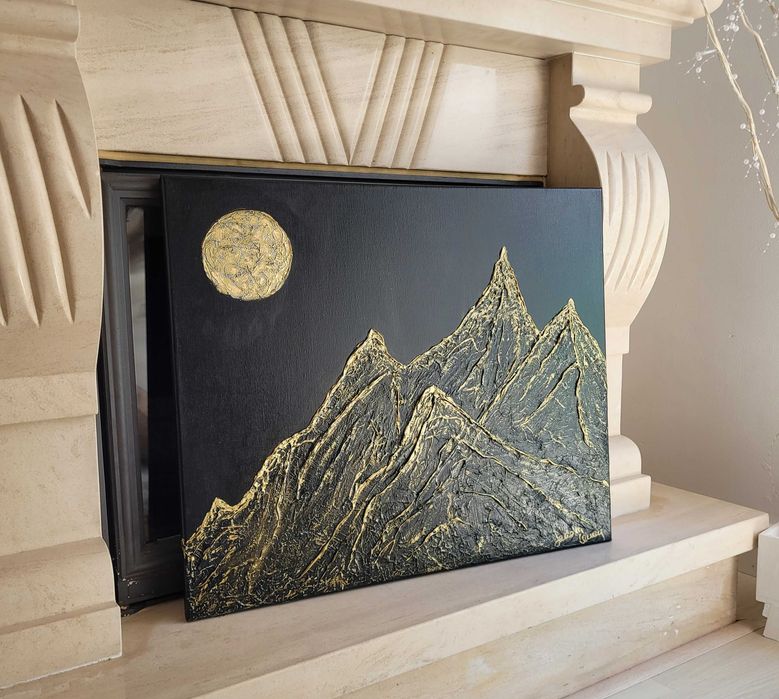 Golden Mountains