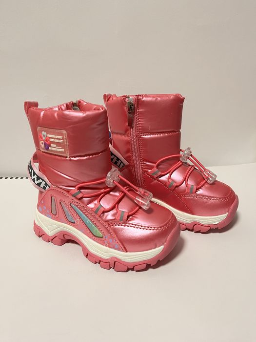 Зимові черевики для дівчат 23-27р