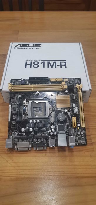 Motherboard Asus H81M-R