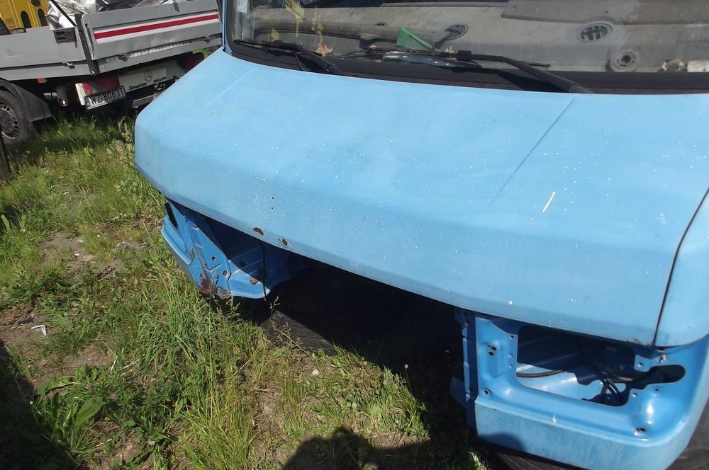 maska pokrywa silnika mercedes t2 rex 609 vario