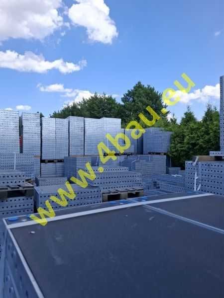 Szalunki ścienne zestaw 320 m2 Tekko szalunek silosy zbiorniki obory