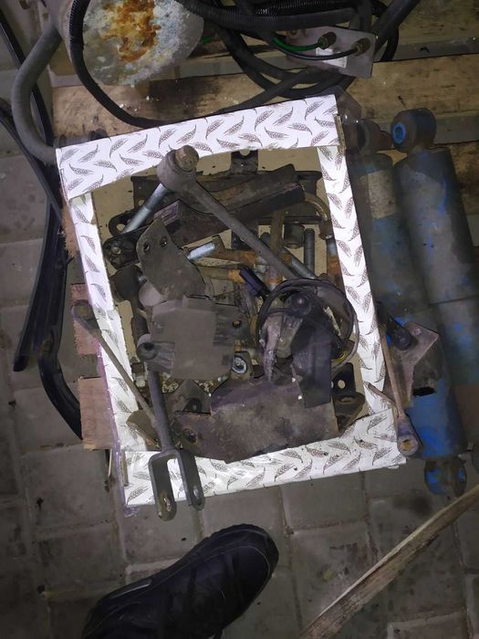 Пневмопідвіска Спринтер Крафтер 906 06-17рр