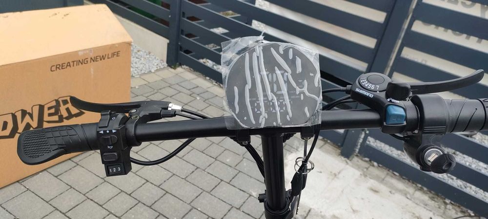 Składany rower elektryczny A5 fatbike