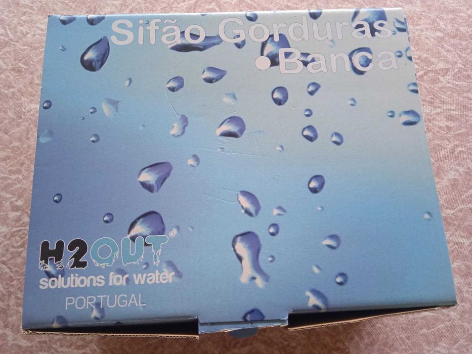 Sifão de Banca Inox (NOVO)