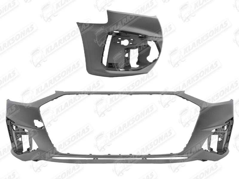 Бампер передній AUDI A4 (B9), 05.2019 -  8W0807065BE 8W0807065BEGRU