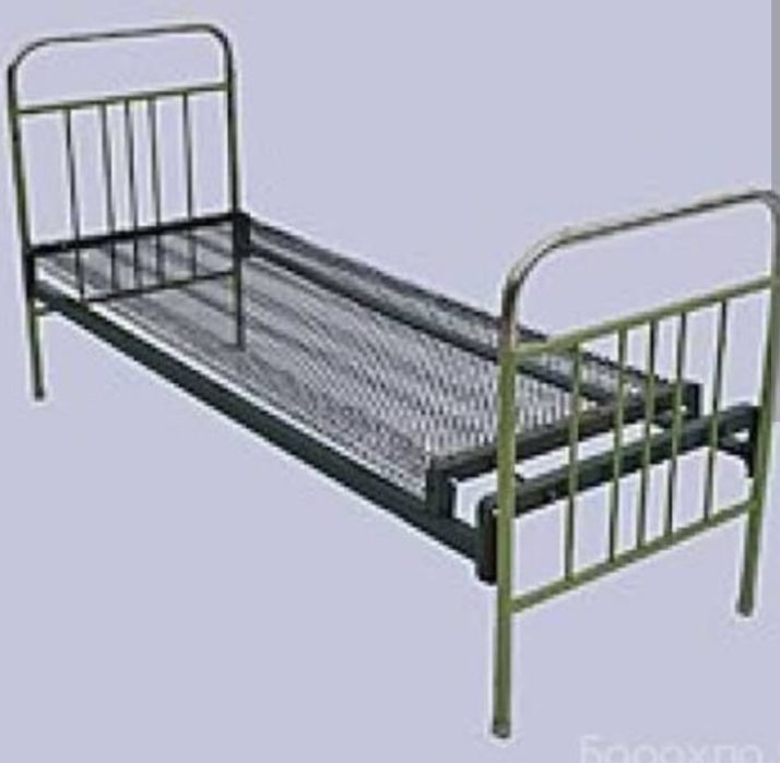 Панцерная кровать 2 штуки есть