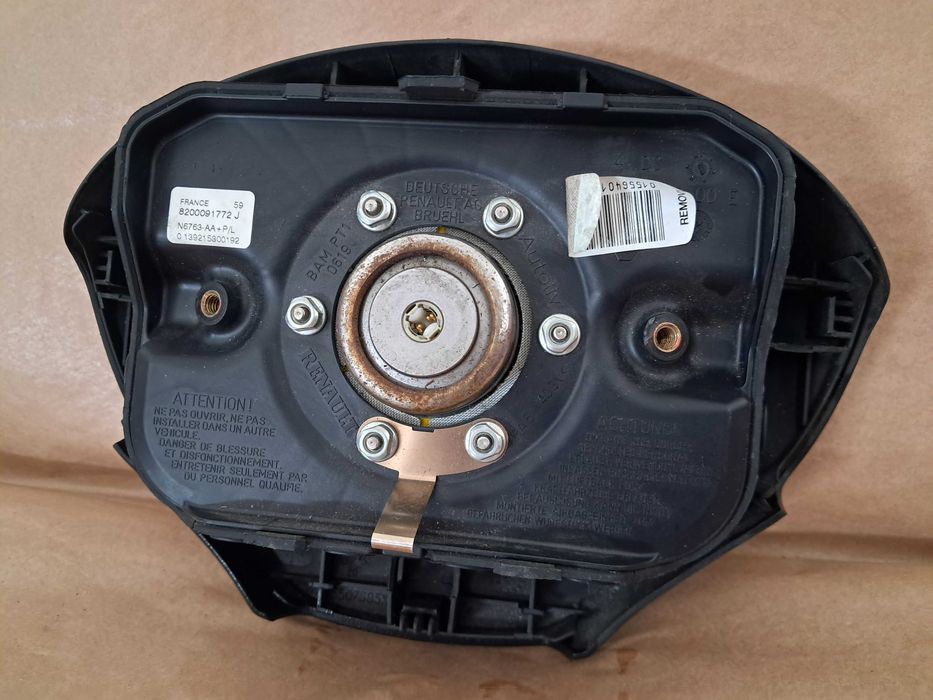 Airbag do volante Renault Kangoo