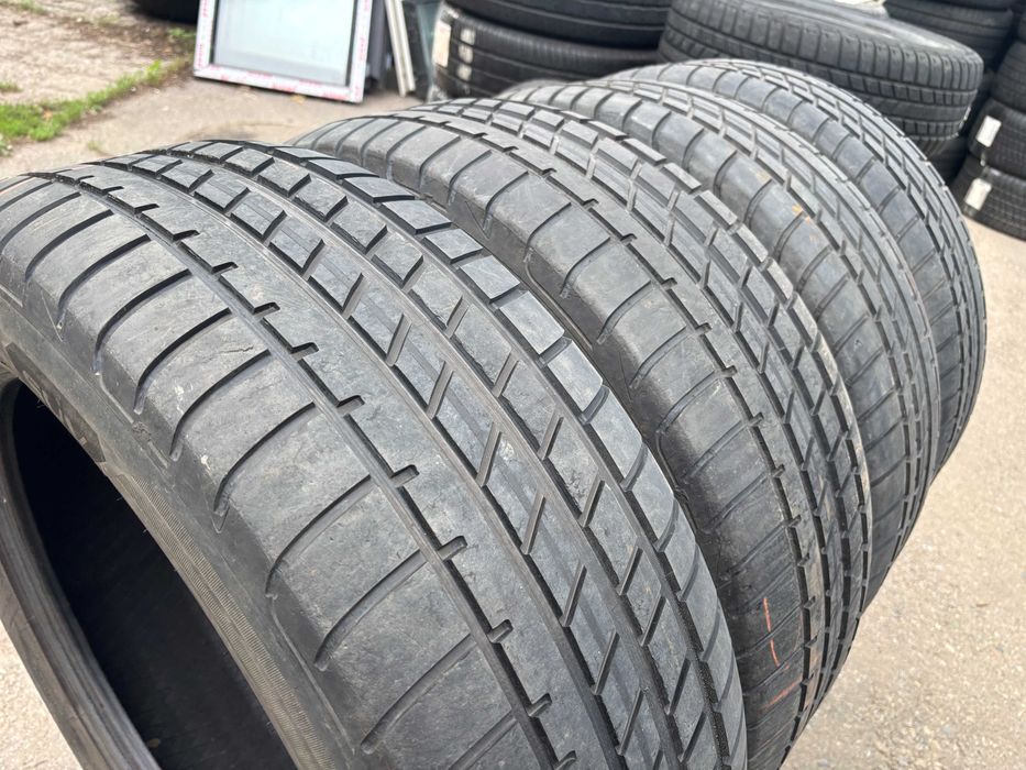 235-55-R19 CONTINENTAL CROSS = 2 штуки пара летняя резина  GERMANY 2022