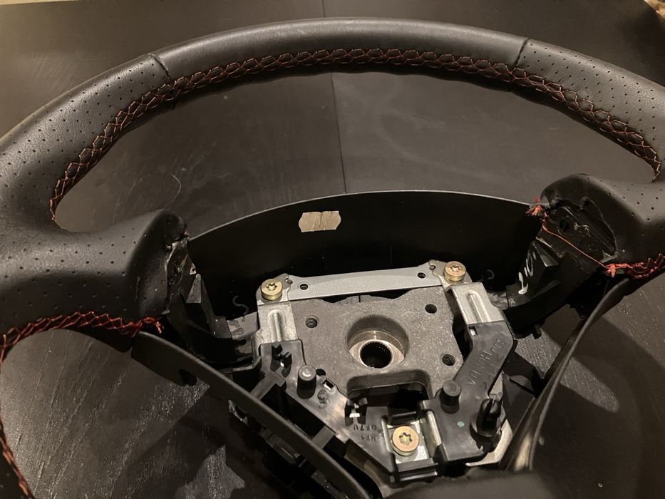 Auto-radio Honda / Volante em pele Civic EP