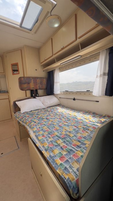 Autocaravana fiat ducato 2.5td
