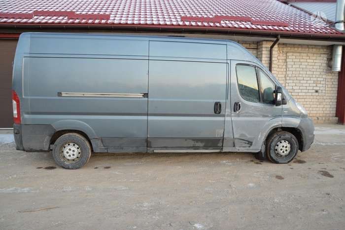 Авторозборка шрот запчастини Fiat Ducato