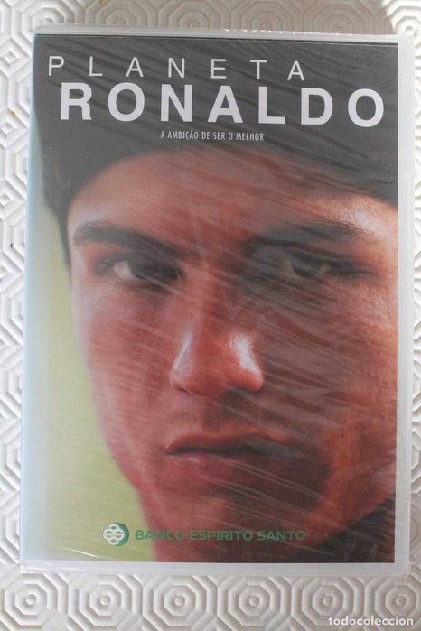 DVD Planeta Ronaldo - Documentário sobre Cristiano Ronaldo NOVO