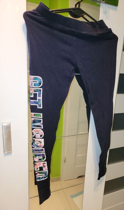Leginsy dziewczece 164 cm