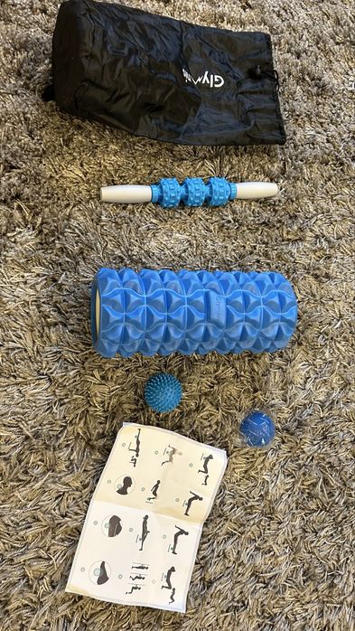 Rolo de massagem novo