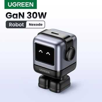 Зарядний пристрій Ugreen CD359 Robot Nexode RG 30w PD GaN USB-C US