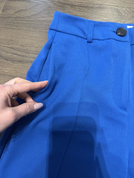 Spodnie damskie materiałowe Reserved xs