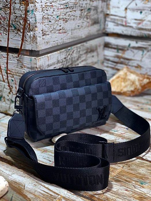 ‼️NEW‼️БЕЗ ПРЕДОПЛАТ‼️Мужская сумка через плечо Луи Витон Louis Vuitton | мужская сумка LV | сумка через плечо Луи витон | сумка Louis Vuitton |