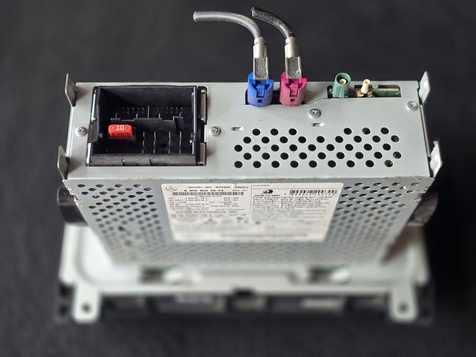 Ecrã Ecran GPS SD Radio Unidade Mercedes w906 Sprinter 2006-  EPC OEM