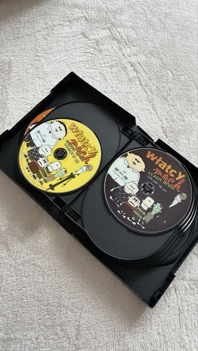 Wlatcy moch sezony 1-4 + parapet DVD