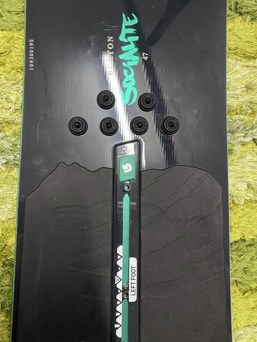 Burton Mulher Snowboard Socialite 47