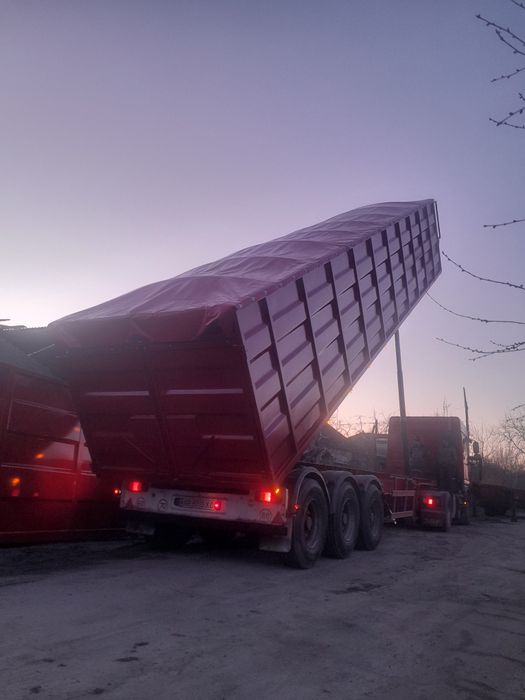 Полуприцеп самоскид